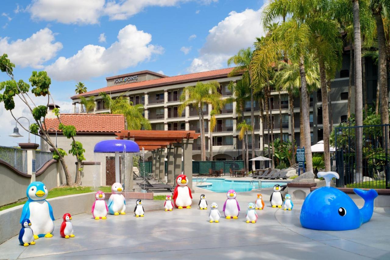Four Points By Sheraton Anaheim Exterior foto